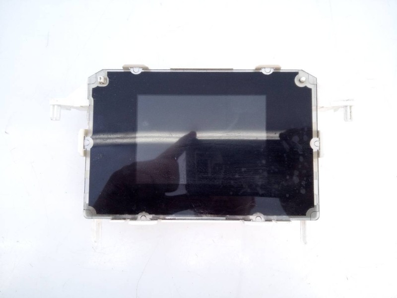 Recambio de pantalla multifuncion para ford fiesta (ccn) trend referencia OEM IAM C1BT18B955BC 10R035345 E3-B3-34-1