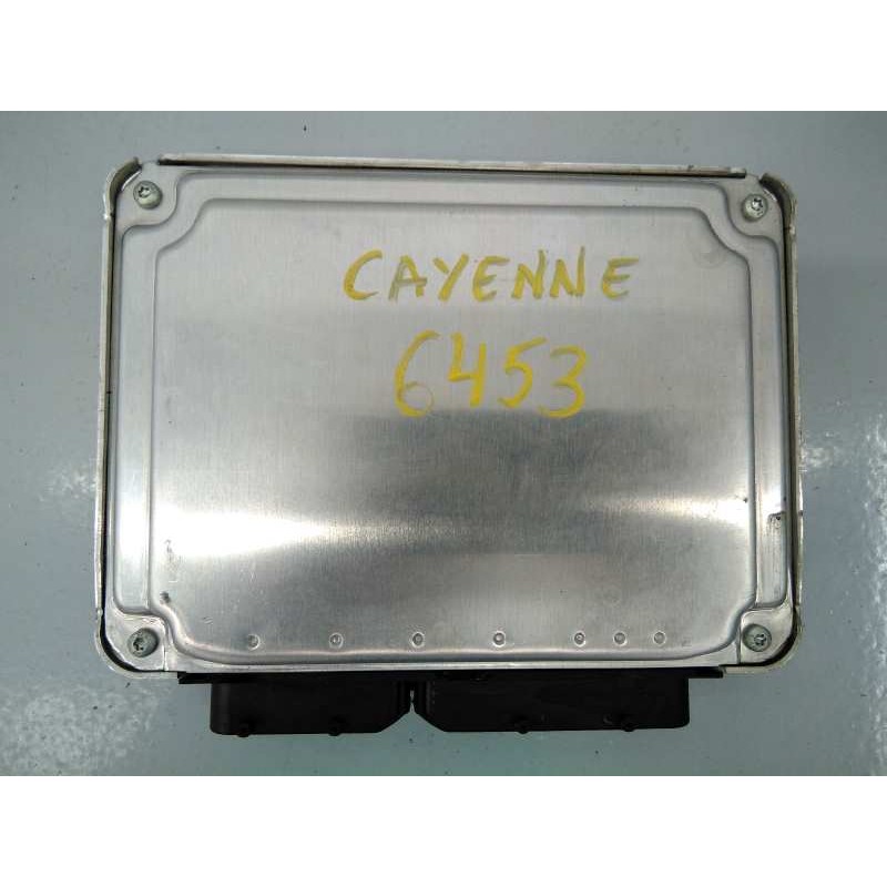 Recambio de centralita motor uce para porsche cayenne (typ 9pa) s referencia OEM IAM 0261207696 022906032BT E3-B6-26-1