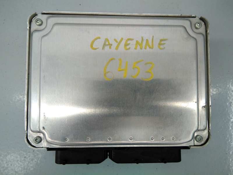 Recambio de centralita motor uce para porsche cayenne (typ 9pa) s referencia OEM IAM 0261207696 022906032BT E3-B6-26-1