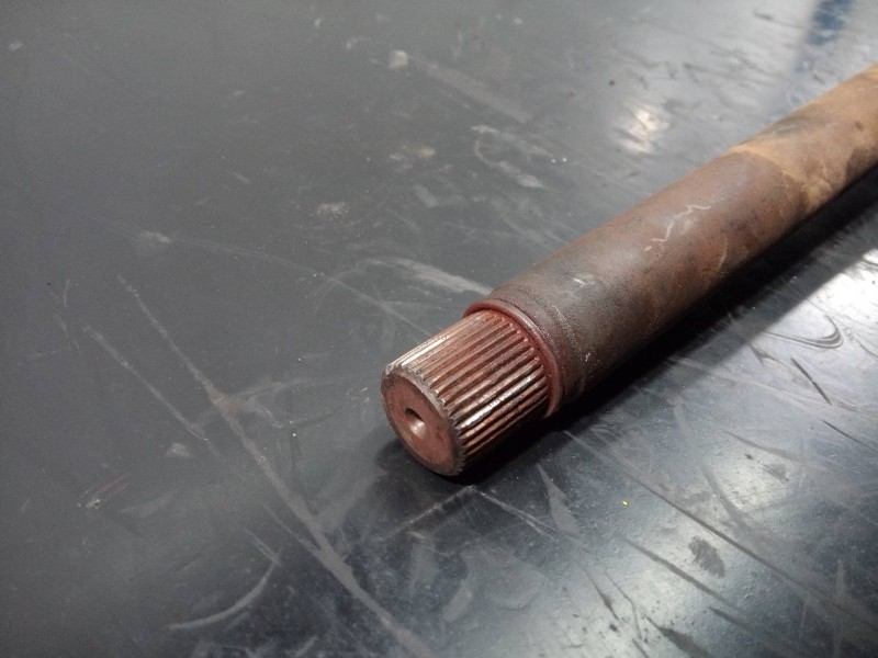 Recambio de transmision delantera derecha para peugeot 308 cc (2009) sport referencia OEM IAM 9686038080  P1-B6-37