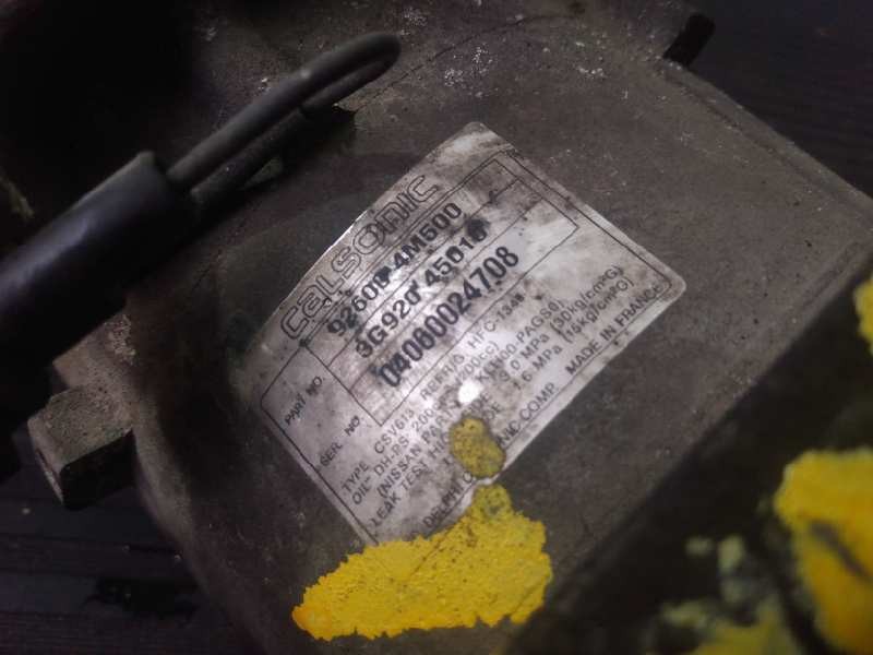 Recambio de compresor aire acondicionado para nissan almera tino (v10m) referencia OEM IAM 926004M500 04060024708 P3-A1-17-3