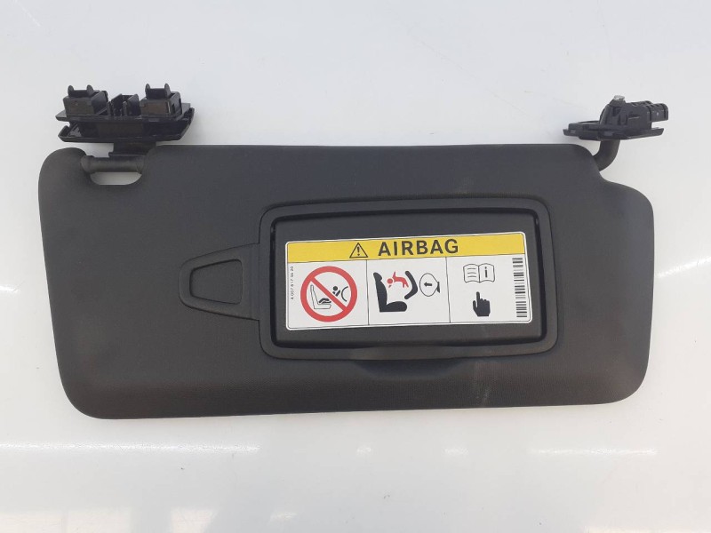 Recambio de parasol derecho para mercedes-benz clase a (w176) a 220 cdi 4matic (176.005) referencia OEM IAM   E3-A1-8-8