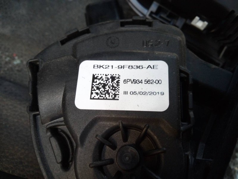 Recambio de pedal acelerador para ford transit custom kasten 340 l2 referencia OEM IAM BK219F836AE  