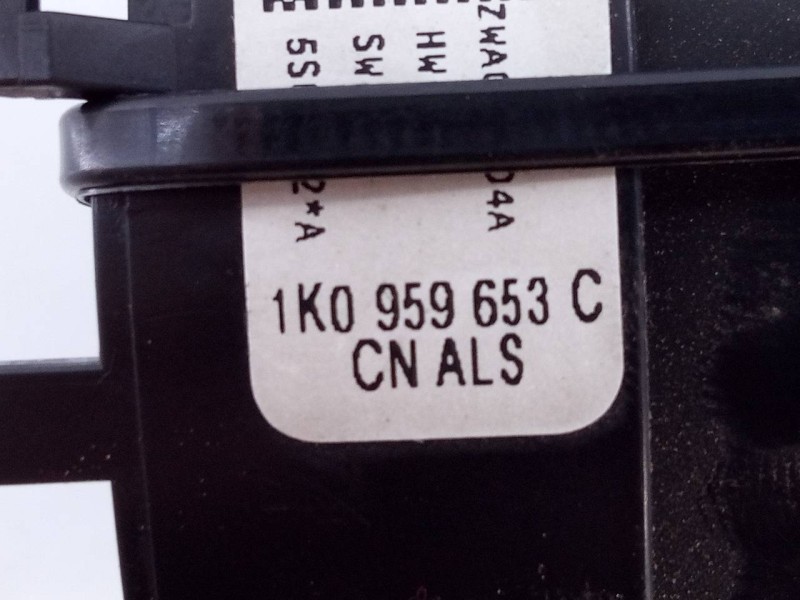 Recambio de anillo airbag para volkswagen touran (1t1) trendline referencia OEM IAM 1K0959653C  E2-A1-23-3