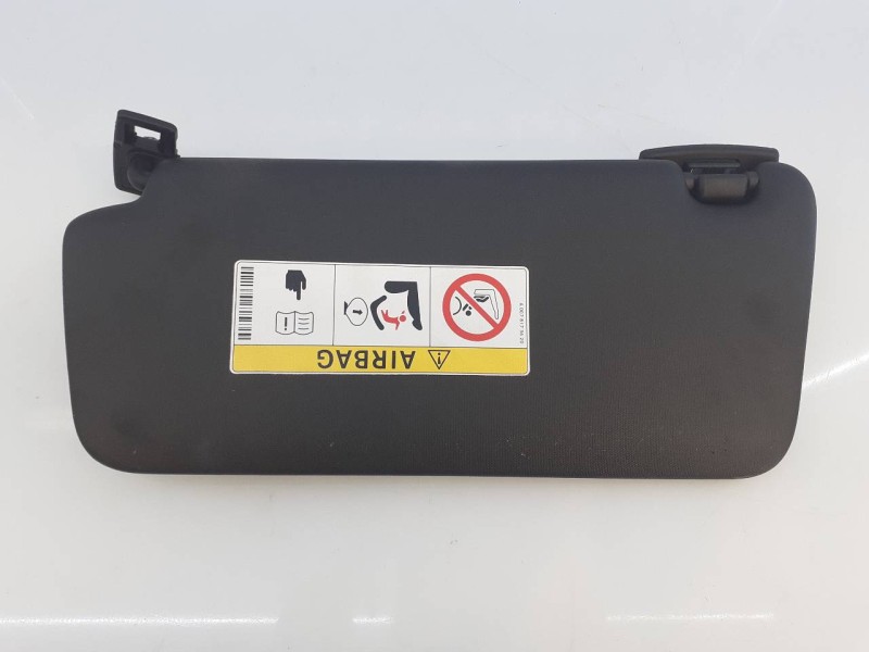Recambio de parasol derecho para mercedes-benz clase a (w176) a 220 cdi 4matic (176.005) referencia OEM IAM   E3-A1-8-8