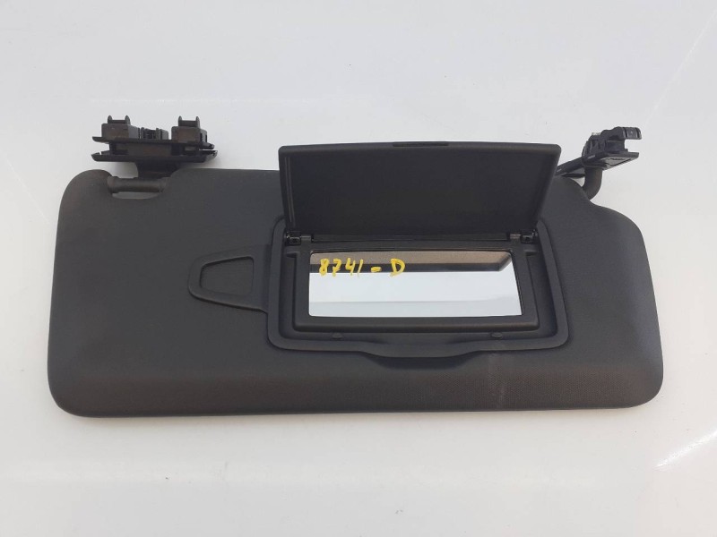 Recambio de parasol derecho para mercedes-benz clase a (w176) a 220 cdi 4matic (176.005) referencia OEM IAM   E3-A1-8-8