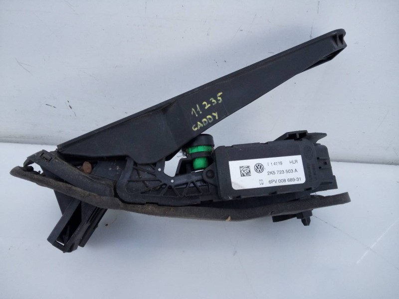 Recambio de pedal acelerador para volkswagen caddy furgón/kombi maxi furgón bmt referencia OEM IAM 2K5723503A 6PV00868931 E2-A1-