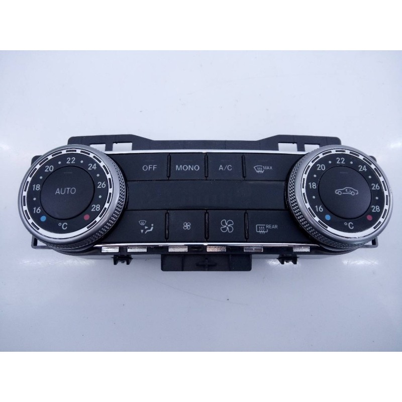 Recambio de mando climatizador para mercedes-benz clase c (w204) berlina c 200 cdi blueefficiency (204.001) referencia OEM IAM 2