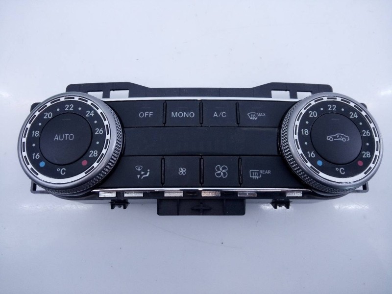Recambio de mando climatizador para mercedes-benz clase c (w204) berlina c 200 cdi blueefficiency (204.001) referencia OEM IAM 2