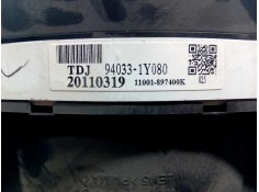 Recambio de cuadro instrumentos para kia picanto 1.0 cat referencia OEM IAM 940331Y080 20110319 E2-B5-60-2 2
