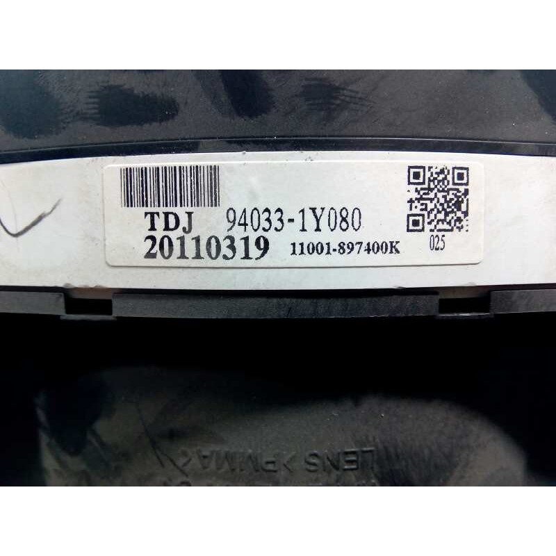Recambio de cuadro instrumentos para kia picanto 1.0 cat referencia OEM IAM 940331Y080 20110319 E2-B5-60-2