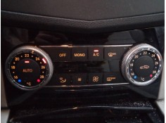 Recambio de mando climatizador para mercedes-benz clase c (w204) berlina c 200 cdi blueefficiency (204.001) referencia OEM IAM 2 2