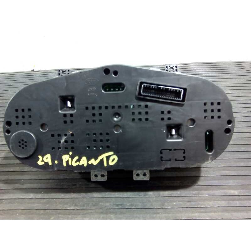 Recambio de cuadro instrumentos para kia picanto 1.0 cat referencia OEM IAM 940331Y080 20110319 E2-B5-60-2