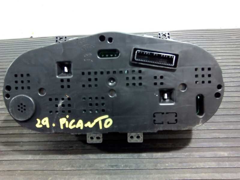 Recambio de cuadro instrumentos para kia picanto 1.0 cat referencia OEM IAM 940331Y080 20110319 E2-B5-60-2