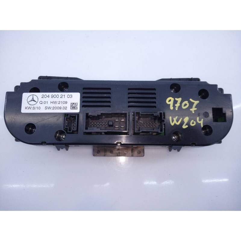 Recambio de mando climatizador para mercedes-benz clase c (w204) berlina c 200 cdi blueefficiency (204.001) referencia OEM IAM 2