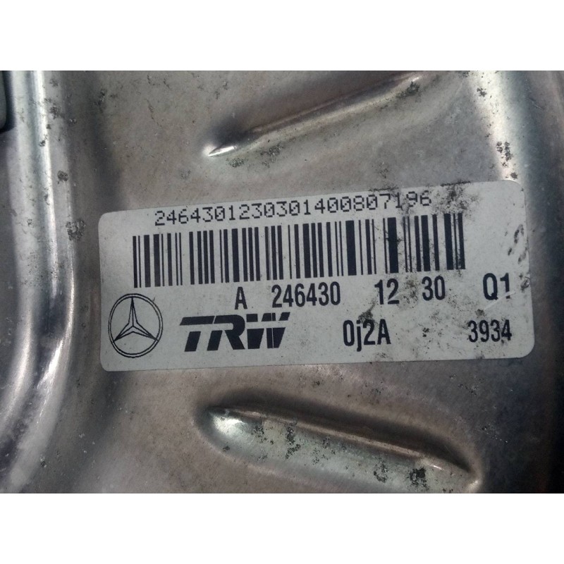 Recambio de servofreno para mercedes-benz clase a (w176) a 220 cdi 4matic (176.005) referencia OEM IAM A2464301230  P3-B9-22-1