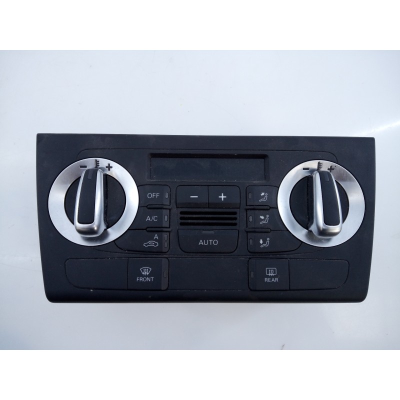 Recambio de mando climatizador para audi q3 (8ug) sport referencia OEM IAM 8U0820043D A2C80279600 E2-A1-23-3