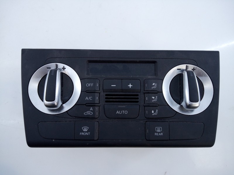 Recambio de mando climatizador para audi q3 (8ug) sport referencia OEM IAM 8U0820043D A2C80279600 E2-A1-23-3