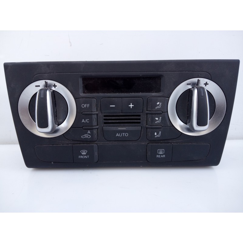 Recambio de mando climatizador para audi q3 (8ug) sport referencia OEM IAM 8U0820043D A2C80279600 E2-A1-23-3