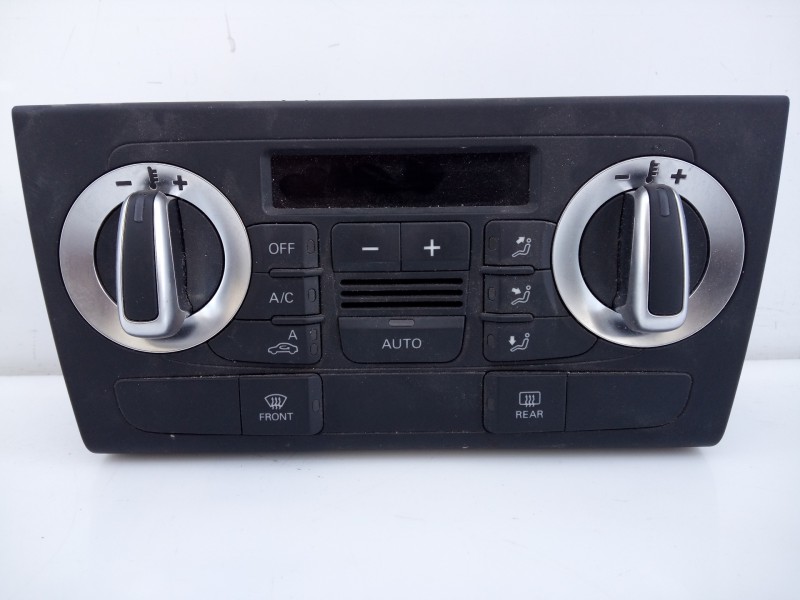 Recambio de mando climatizador para audi q3 (8ug) sport referencia OEM IAM 8U0820043D A2C80279600 E2-A1-23-3