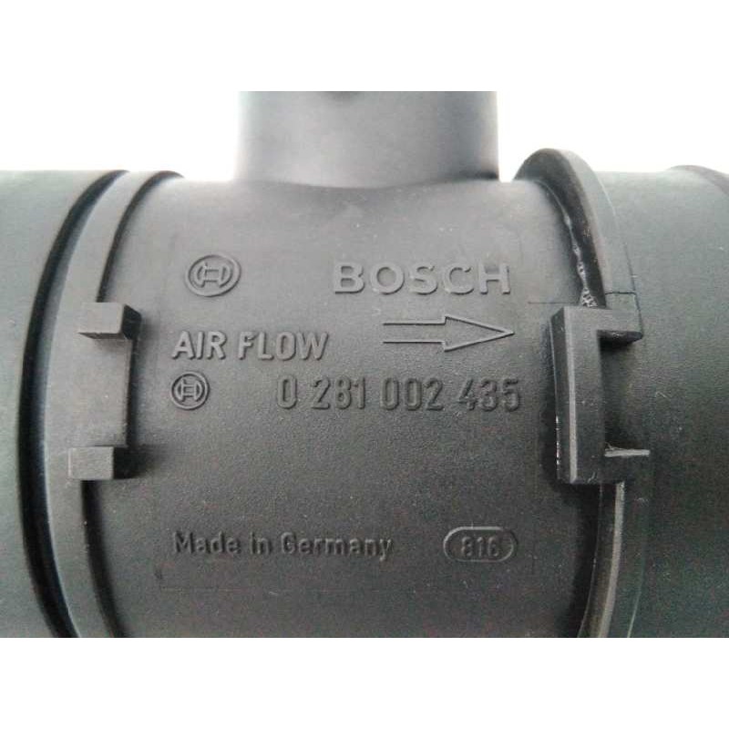 Recambio de caudalimetro para porsche cayenne (typ 9pa) s referencia OEM IAM 0281002435  E3-B6-58-1
