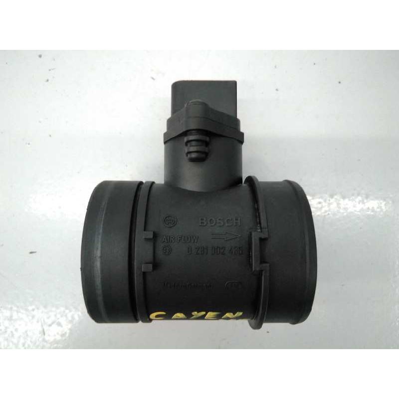 Recambio de caudalimetro para porsche cayenne (typ 9pa) s referencia OEM IAM 0281002435  E3-B6-58-1