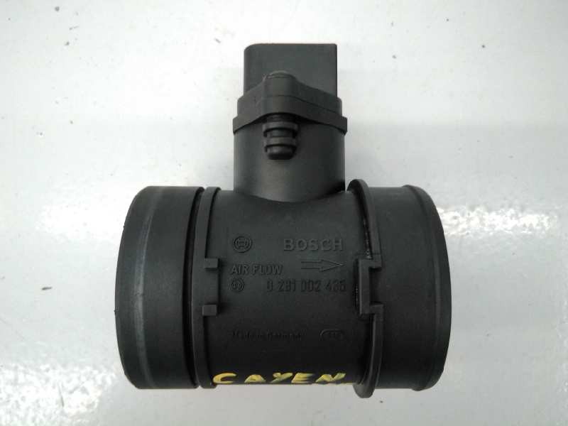Recambio de caudalimetro para porsche cayenne (typ 9pa) s referencia OEM IAM 0281002435  E3-B6-58-1