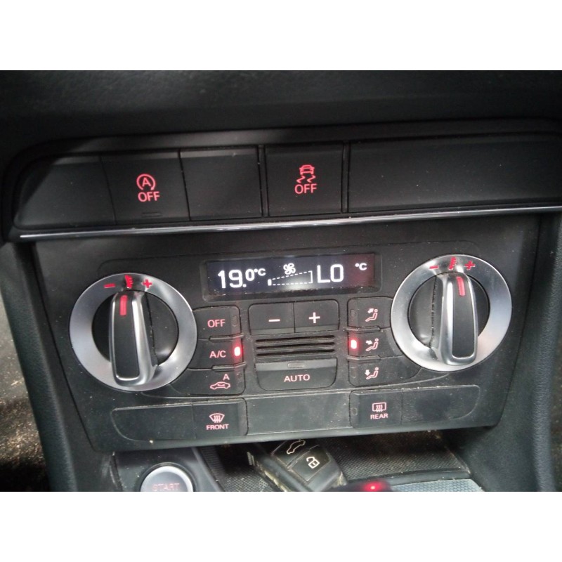 Recambio de mando climatizador para audi q3 (8ug) sport referencia OEM IAM 8U0820043D A2C80279600 E2-A1-23-3