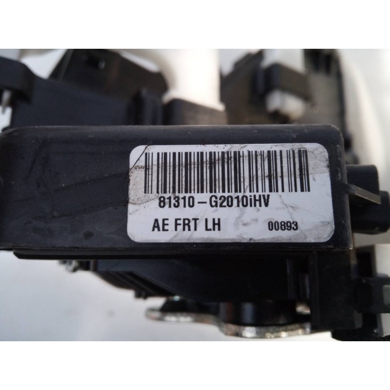 Recambio de cerradura puerta delantera izquierda para hyundai ioniq hybrid referencia OEM IAM 81310G2010IHV  E2-B5-50-1