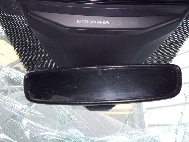 Recambio de espejo interior para volkswagen t-roc sport referencia OEM IAM   