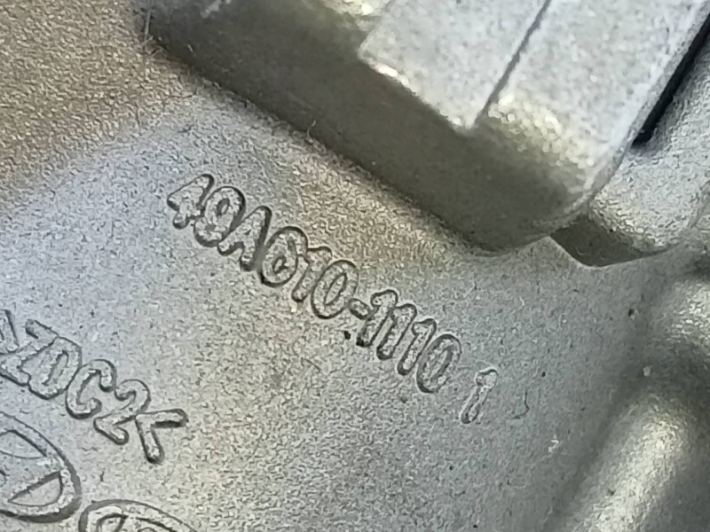 Recambio de antirrobo para kia carens ( ) drive referencia OEM IAM 49A6101110  E3-A3-25-4