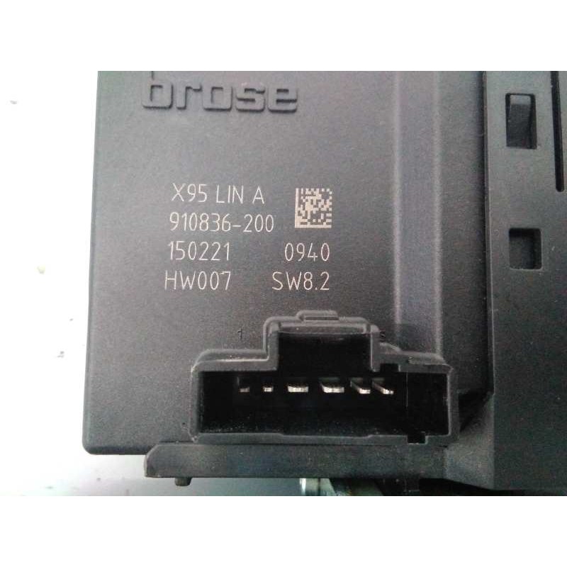 Recambio de motor elevalunas delantero derecho para renault scenic iii dynamique referencia OEM IAM 807302741R 910836200 E1-A1-2