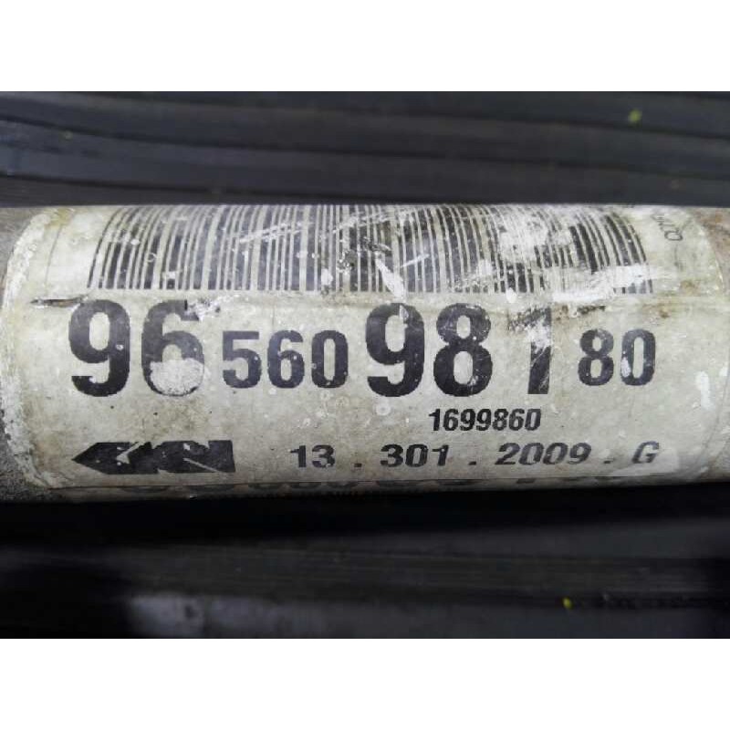 Recambio de transmision delantera izquierda para peugeot 207 xs referencia OEM IAM 9656098180 1699860 