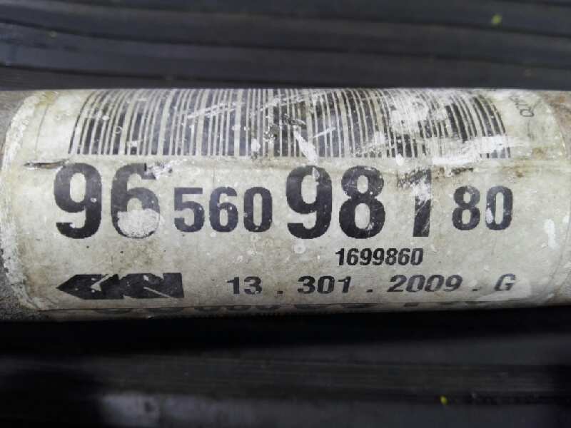 Recambio de transmision delantera izquierda para peugeot 207 xs referencia OEM IAM 9656098180 1699860 