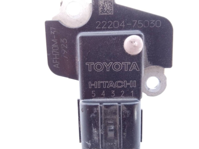 Recambio de caudalimetro para toyota c-hr hybrid dynamic plus referencia OEM IAM 2220475030  E3-B2-18-1