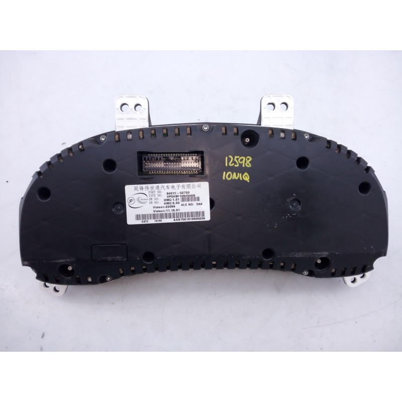 Recambio de cuadro instrumentos para hyundai ioniq hybrid referencia OEM IAM 94013G2750  E3-A3-43-2