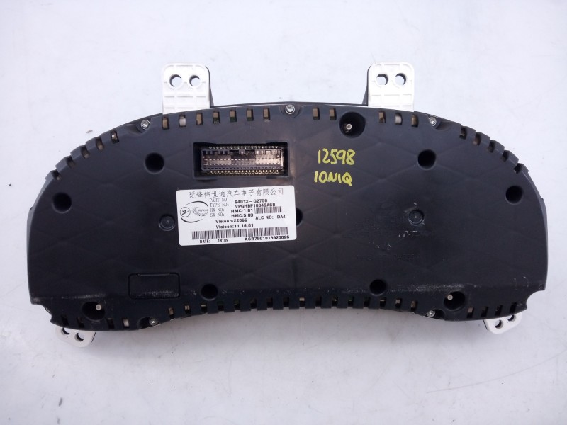 Recambio de cuadro instrumentos para hyundai ioniq hybrid referencia OEM IAM 94013G2750  E3-A3-43-2