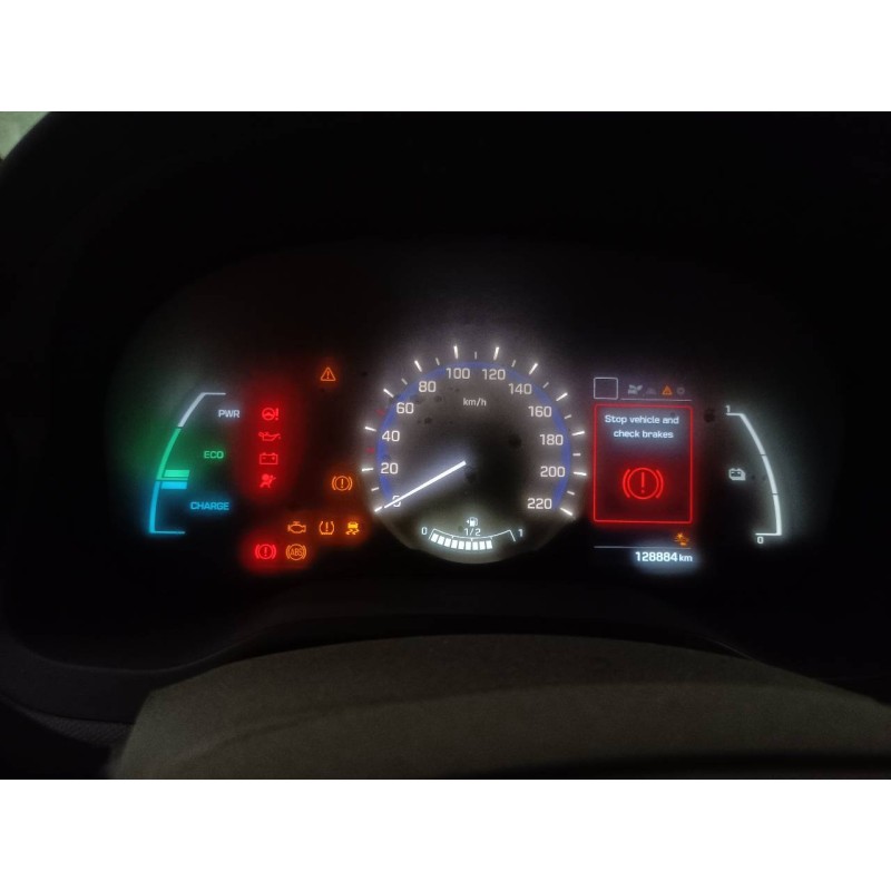 Recambio de cuadro instrumentos para hyundai ioniq hybrid referencia OEM IAM 94013G2750  E3-A3-43-2