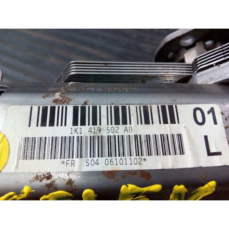 Recambio de columna direccion para volkswagen golf v berlina (1k1) referencia OEM IAM 1K1419502AB  P2-B12-1