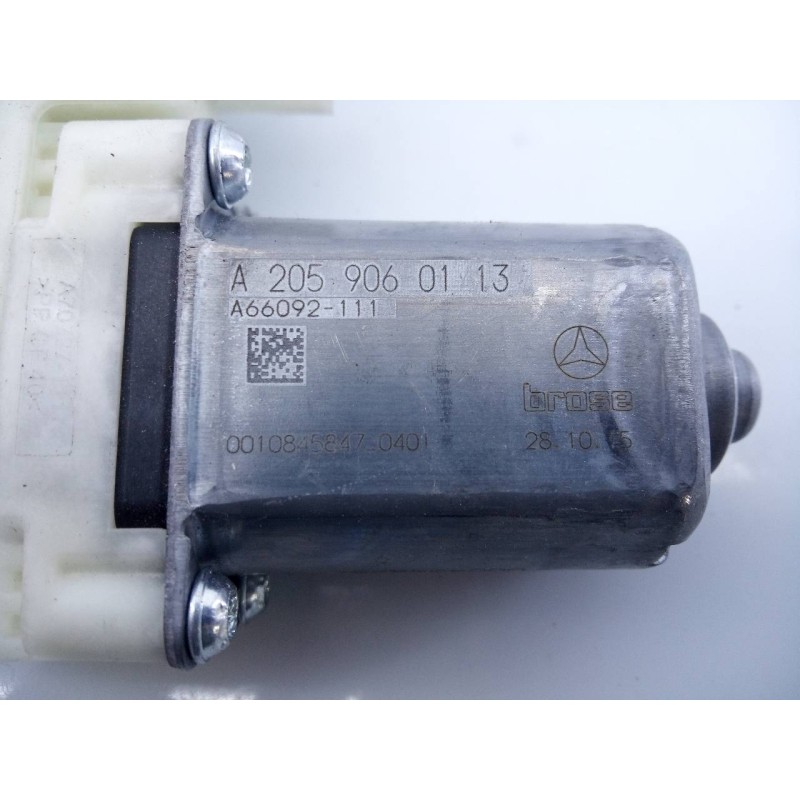 Recambio de motor elevalunas delantero derecho para mercedes-benz clase glc (w253) glc 250 d 4matic (253.909) referencia OEM IAM