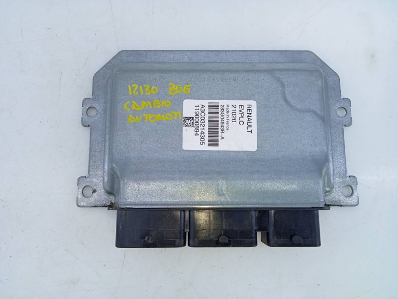 Recambio de centralita cambio automatico para renault zoe bose referencia OEM IAM 283G04943R A3C03214305 E2-A1-40-2