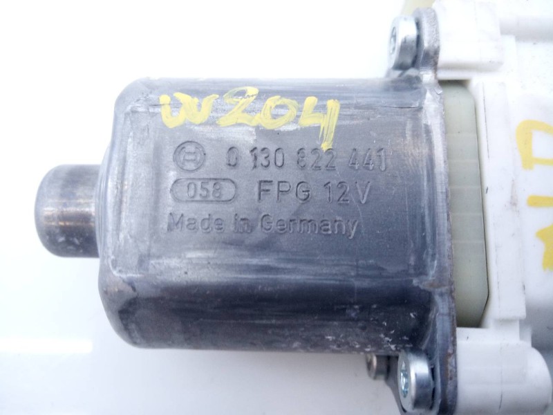 Recambio de motor elevalunas delantero derecho para mercedes-benz clase c (w204) berlina c 220 cdi (204.008) referencia OEM IAM 