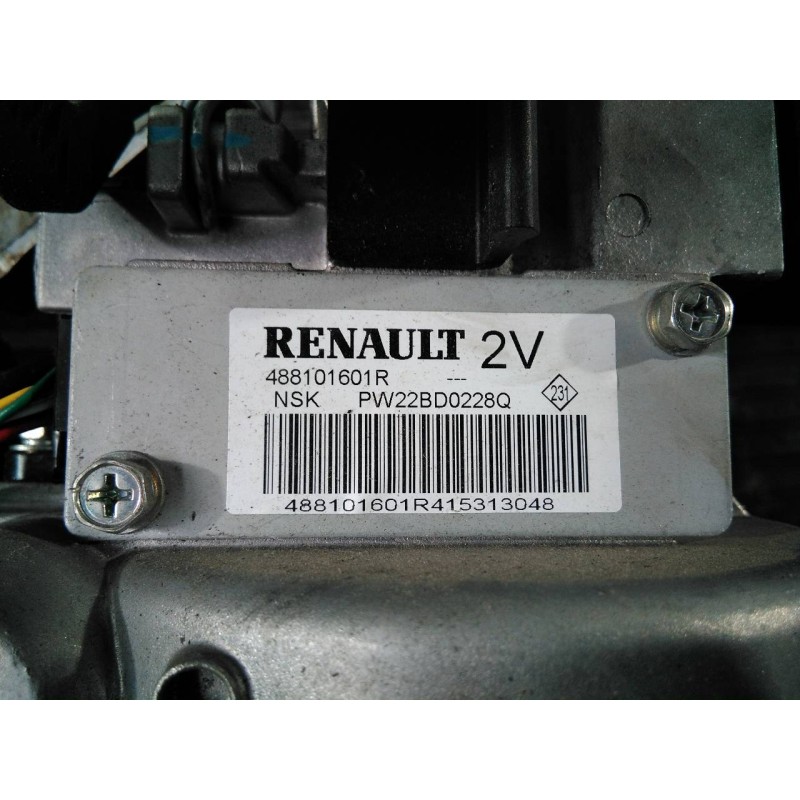 Recambio de columna direccion para renault scenic iii dynamique referencia OEM IAM 488101601R  P1-B12-5