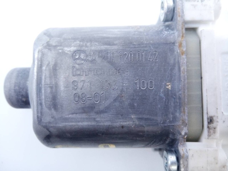 Recambio de motor elevalunas delantero derecho para mercedes-benz clase c (w204) berlina c 220 cdi (204.008) referencia OEM IAM 