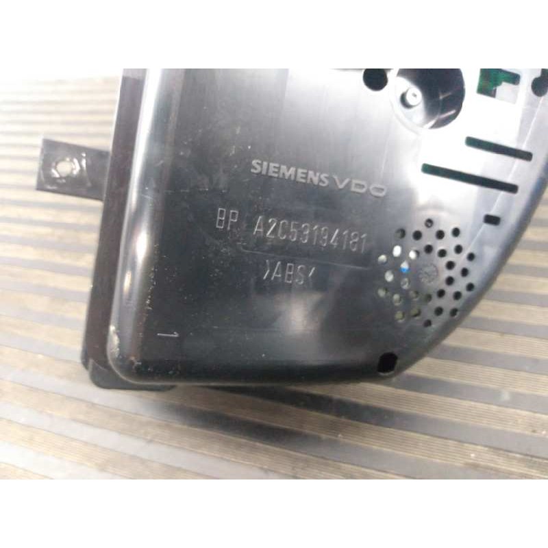 Recambio de cuadro instrumentos para volkswagen passat variant (3c5) advance referencia OEM IAM A2C53134181  E2-A1-12-7