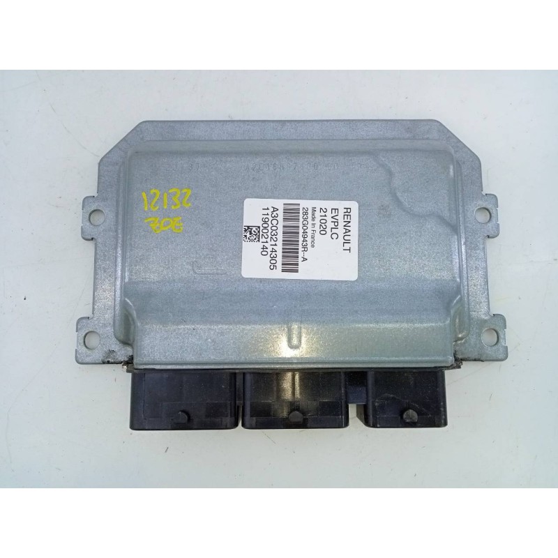 Recambio de centralita cambio automatico para renault zoe bose referencia OEM IAM 283G04943R  E2-A1-40-2
