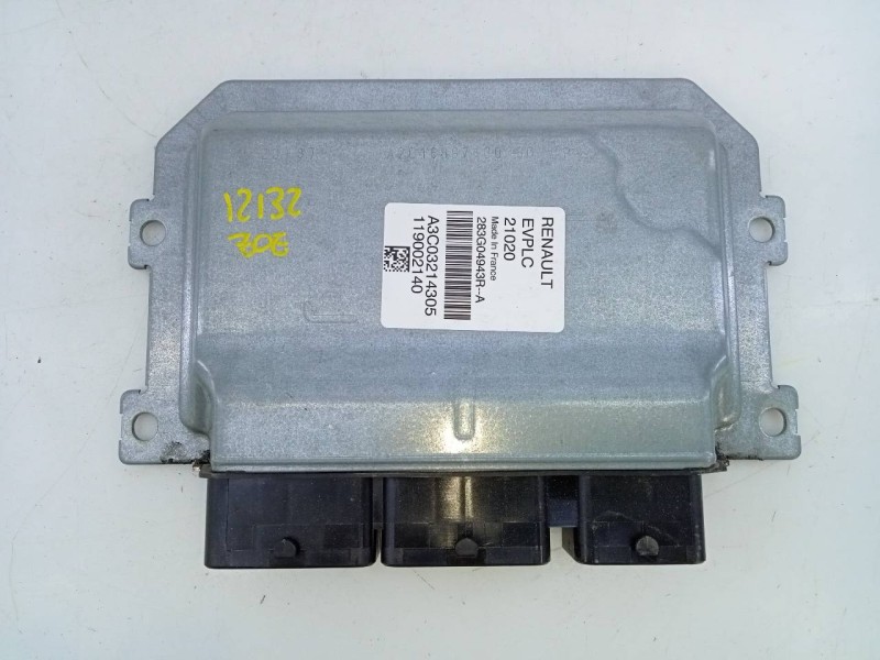 Recambio de centralita cambio automatico para renault zoe bose referencia OEM IAM 283G04943R  E2-A1-40-2
