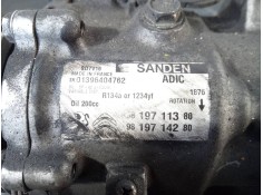 Recambio de compresor aire acondicionado para citroën jumper grossraumkasten 35 l3h2 bluehdi 130 referencia OEM IAM 9819711380 9 2