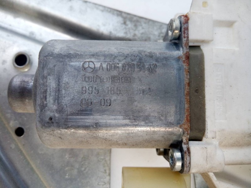 Recambio de elevalunas delantero izquierdo para mercedes-benz sprinterii caja cerrada (desde 01.06) 318/319 cdi (906.631/633/635