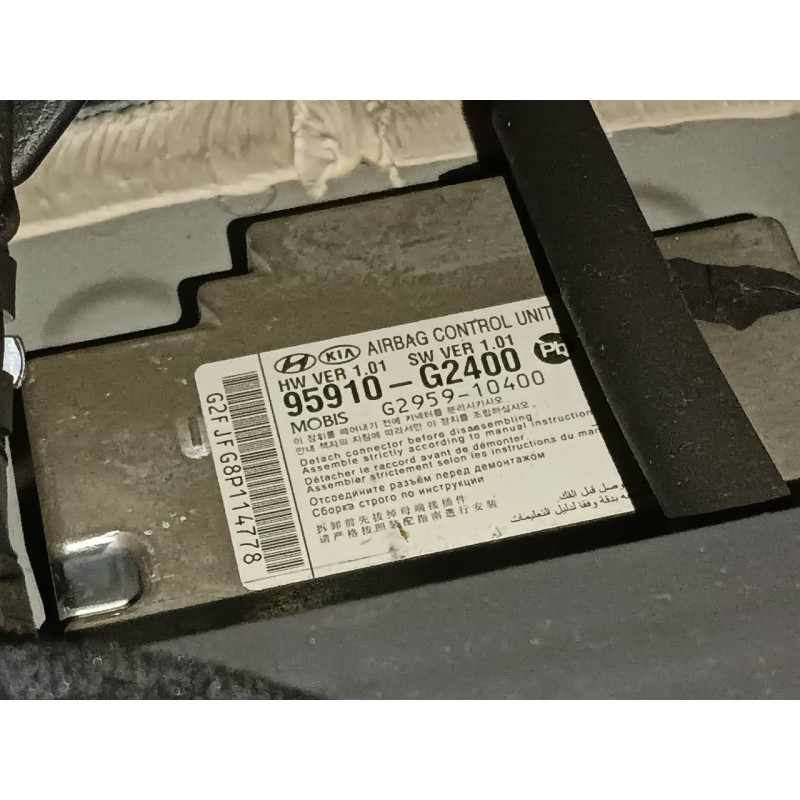 Recambio de kit airbag para hyundai ioniq hybrid referencia OEM IAM 95910G2400 G295910400 